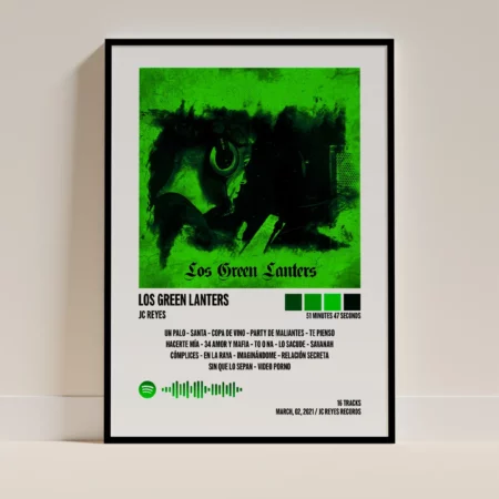 LOS GREEN LANTERS