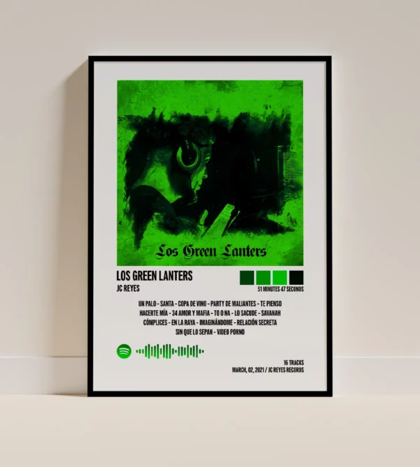 LOS GREEN LANTERS