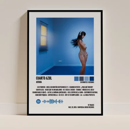 CUARTO AZUL