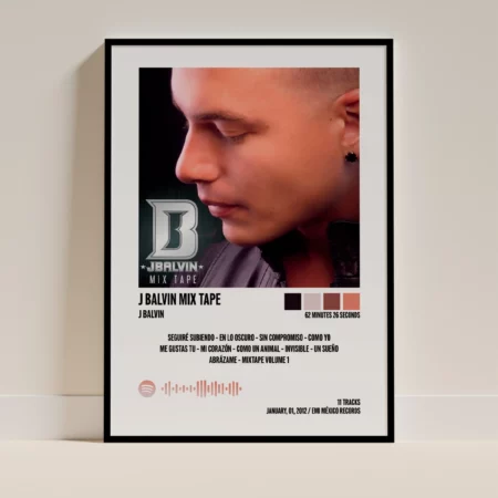 J BALVIN MIX TAPE
