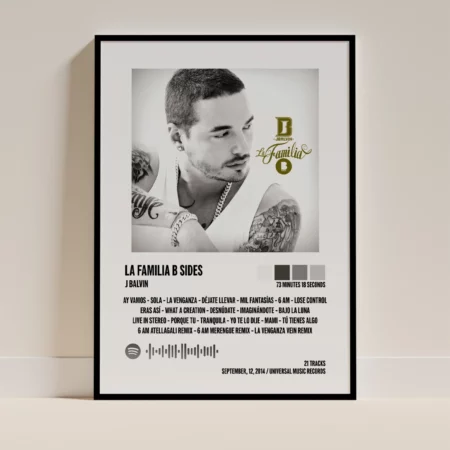 LA FAMILIA B SIDES