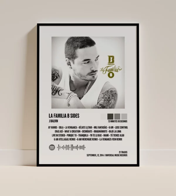 LA FAMILIA B SIDES