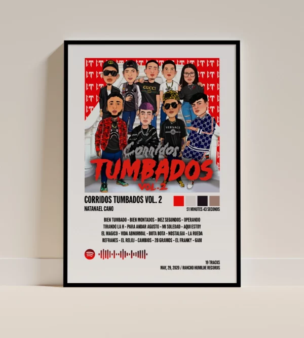 CORRIDOS TUMBADOS VOL. 2