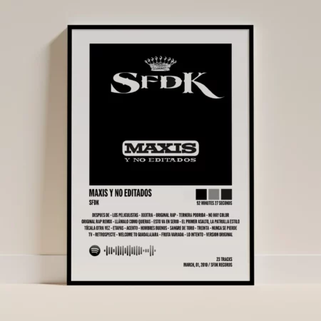 MAXIS Y NO EDITADOS
