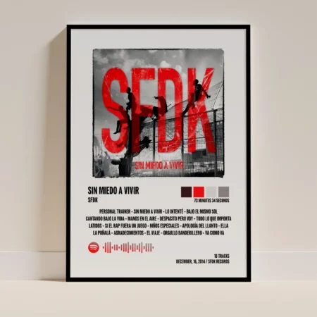 SIN MIEDO A VIVIR