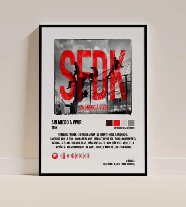 SIN MIEDO A VIVIR