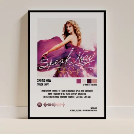 SPEAK NOW