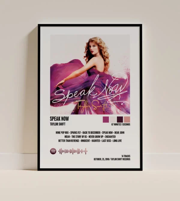 SPEAK NOW