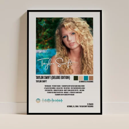 TAYLOR SWIFT (DELUXE EDITION)