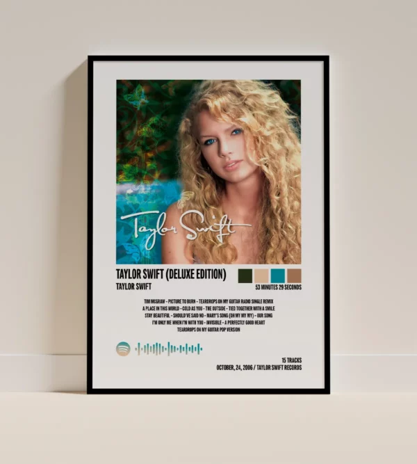 TAYLOR SWIFT (DELUXE EDITION)